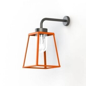 Lampiok 02.03. | Offene Designer-Wandleuchte – Moderne Außenbeleuchtung von Roger Pradier